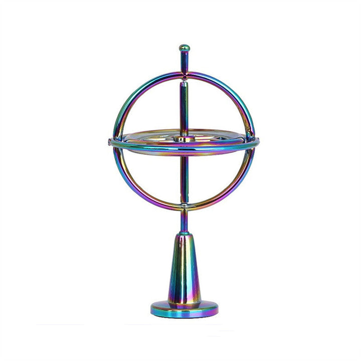 BowLift | Stress-Reducing Rotating Alloy Anti-Gravity Gyroscope