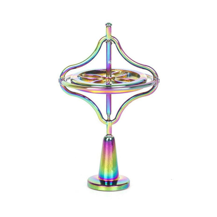 BowLift | Stress-Reducing Rotating Alloy Anti-Gravity Gyroscope