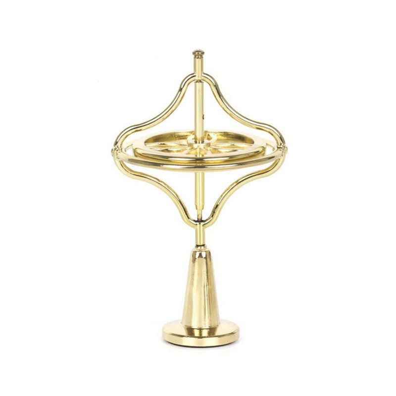BowLift | Stress-Reducing Rotating Alloy Anti-Gravity Gyroscope