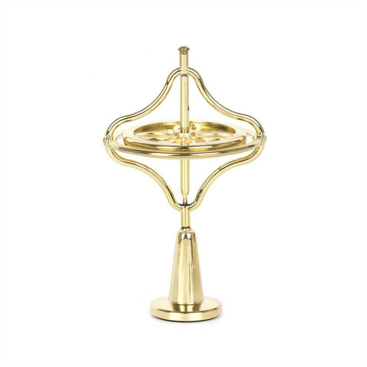 BowLift | Stress-Reducing Rotating Alloy Anti-Gravity Gyroscope