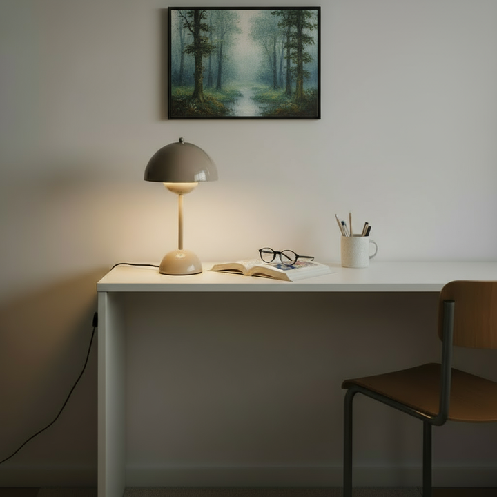 BowLift | AuroraGlo Table Lamp – Wireless LED Light
