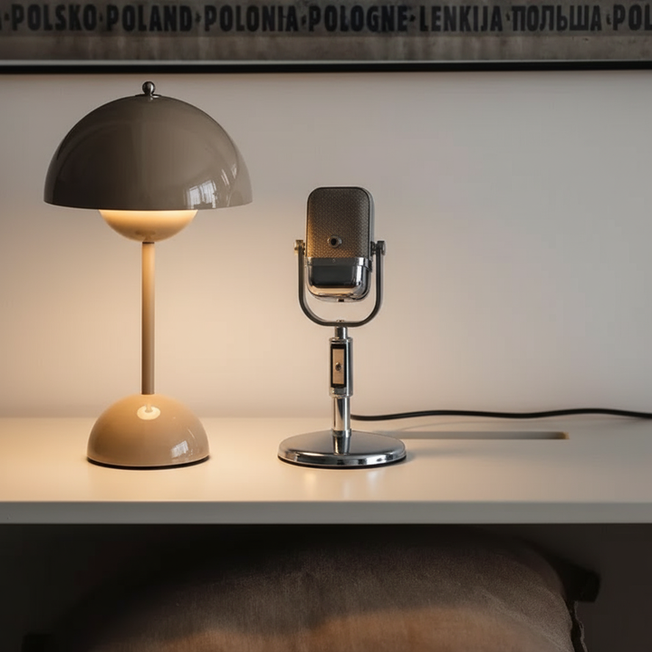 BowLift | AuroraGlo Table Lamp – Wireless LED Light