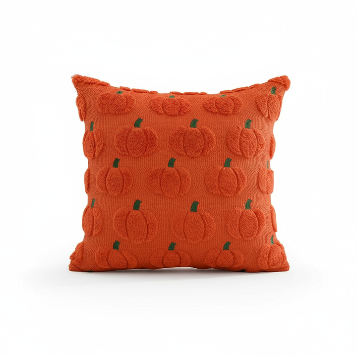 BowLift | Pumpkin Pillow Cover | Halloween Pillowcases 18x18 inches