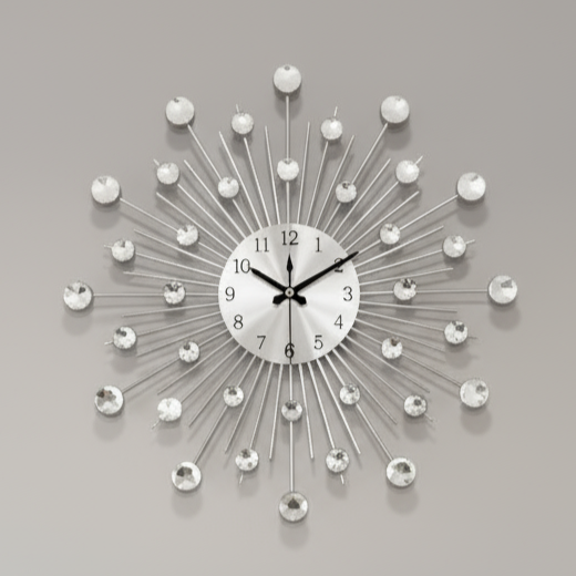 BowLift | Minoris | Modern Wall Clock With Elegant Design 36 cm