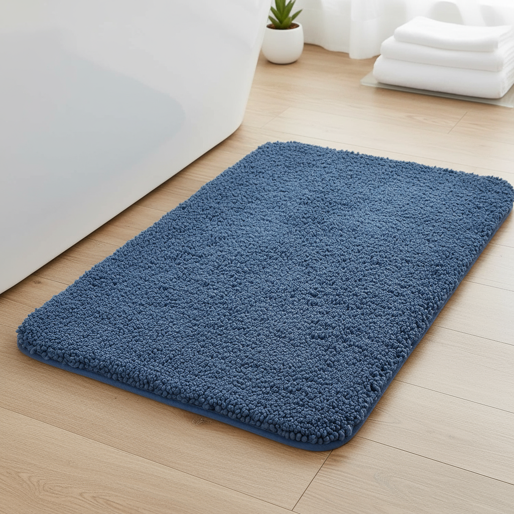 BowLift | Bathroom Mat | Thick Non-Slip Water Absorbent Mat