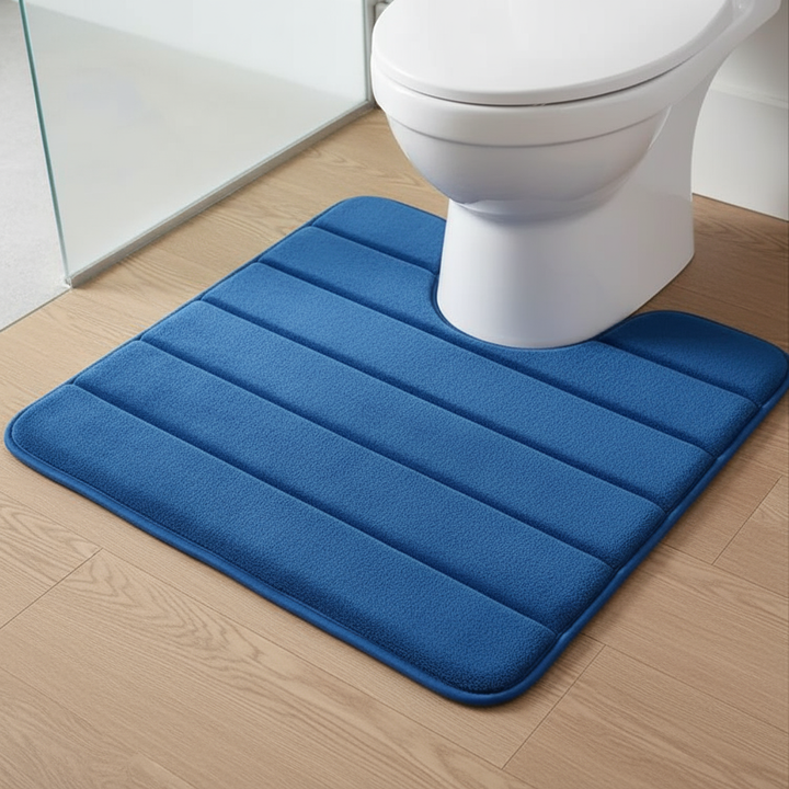BowLift | Luxury U-shaped Bath Mat | Memory Foam Bath Mat