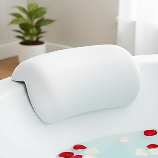 BowLift | CozySoak | Ergonomic Bath Pillow for the Bathtub