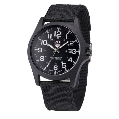 BowLift | Military Style Waterproof Analog Wrist Watch