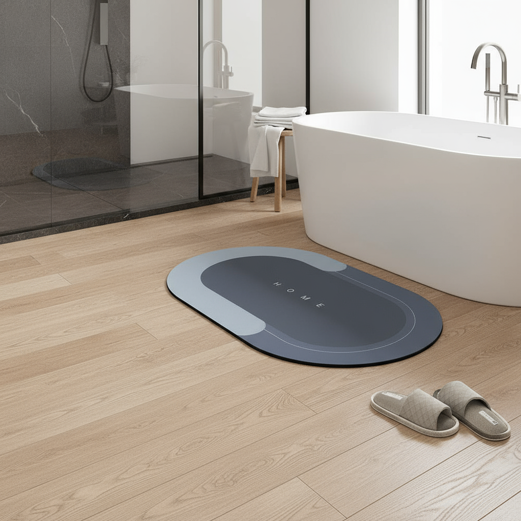 BowLift | AquaComfort | Fast-drying Bath Mat 50x80cm