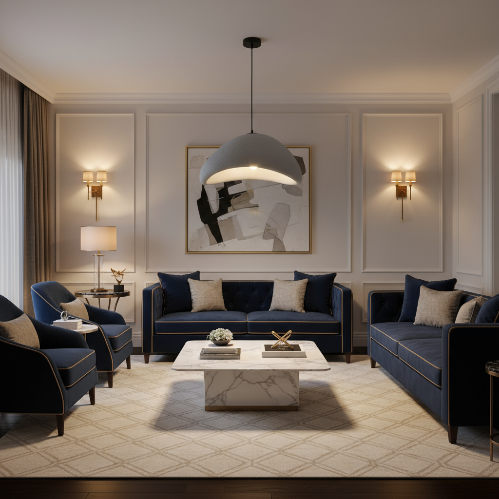 BowLift | BORDEAUX Wasabi | Dimmable Pendant Light for Dining Room