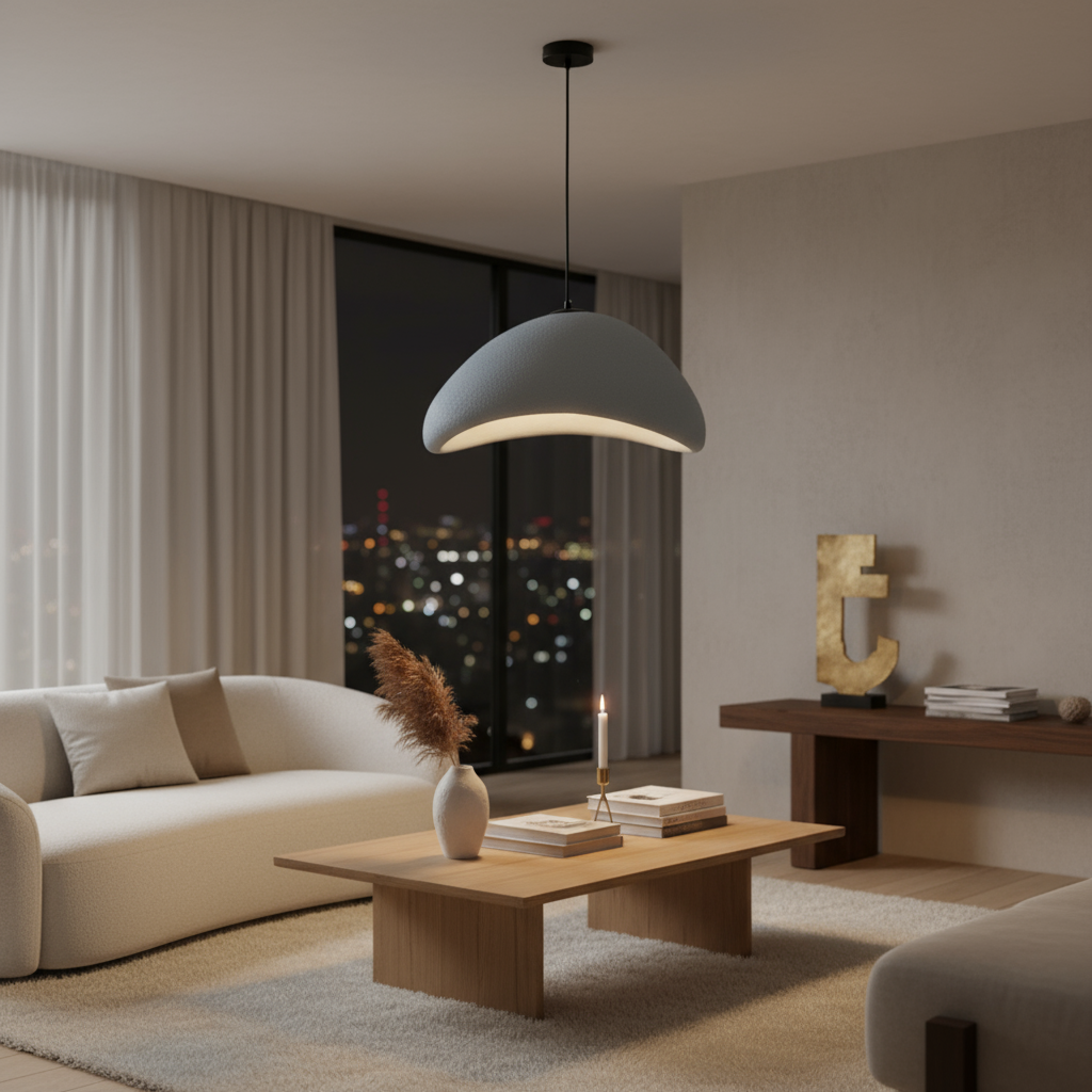 BowLift | BORDEAUX Wasabi | Dimmable Pendant Light for Dining Room