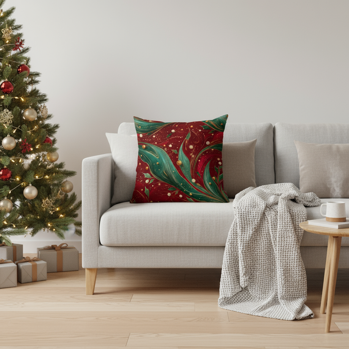 BowLift | Festive Christmas cushion covers 40x40 | Decorative cushion cases