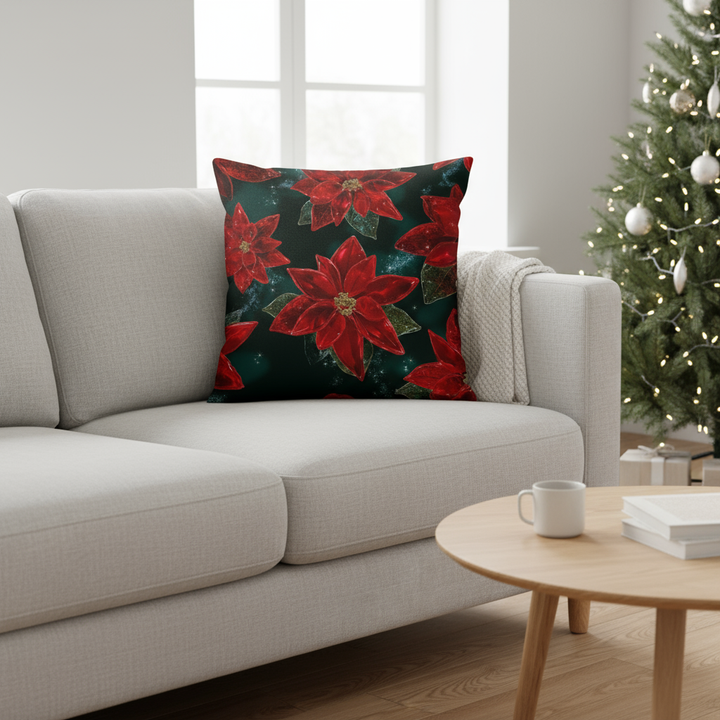 BowLift | Festive Christmas cushion covers 40x40 | Decorative cushion cases