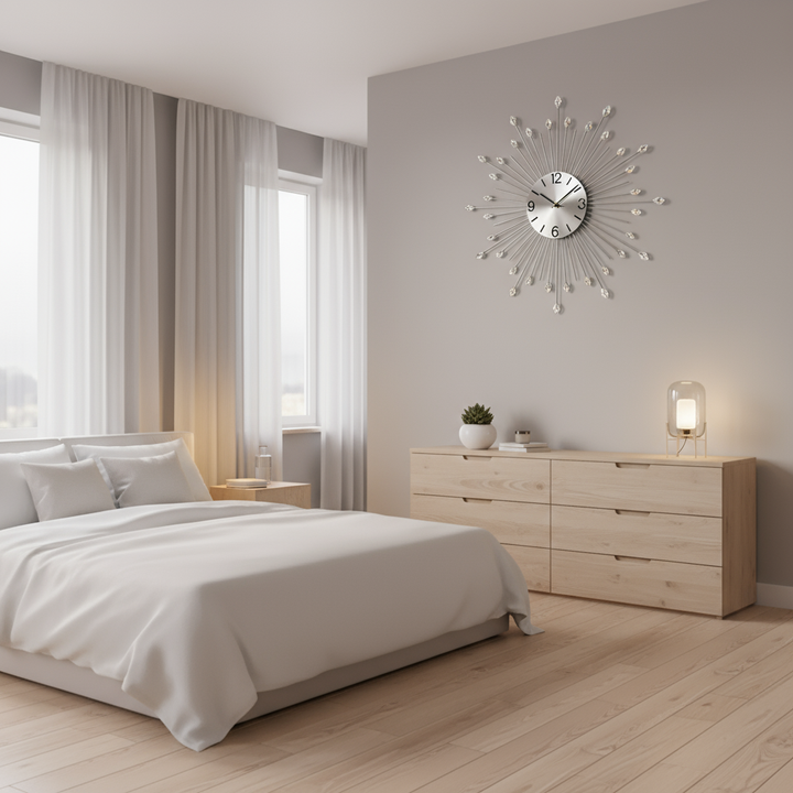 BowLift | Minoris | Modern Wall Clock With Elegant Design 36 cm