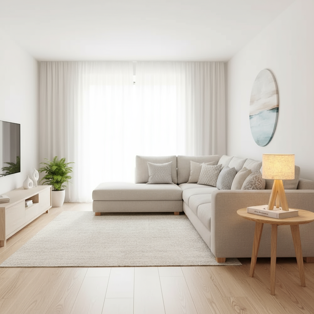 BowLift | OakShade Table Lamp – Nordic Design
