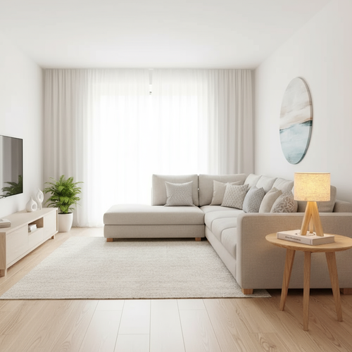 BowLift | OakShade Table Lamp – Nordic Design