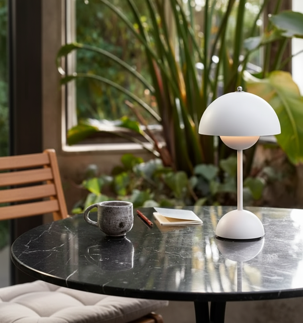 BowLift | AuroraGlo Table Lamp – Wireless LED Light