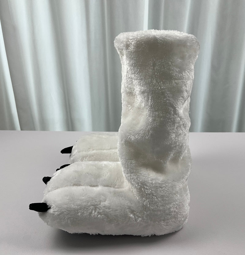 BowLift | Bear Claw Winter Furry Slippers