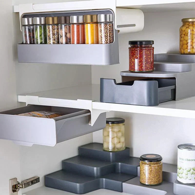 BowLift | OrganizePro Streamlined Cabinet Organization