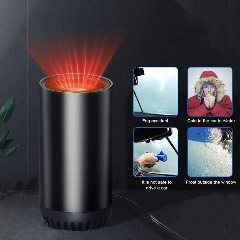 BowLift | Portable Car Heater and De-Icer - FrostClear