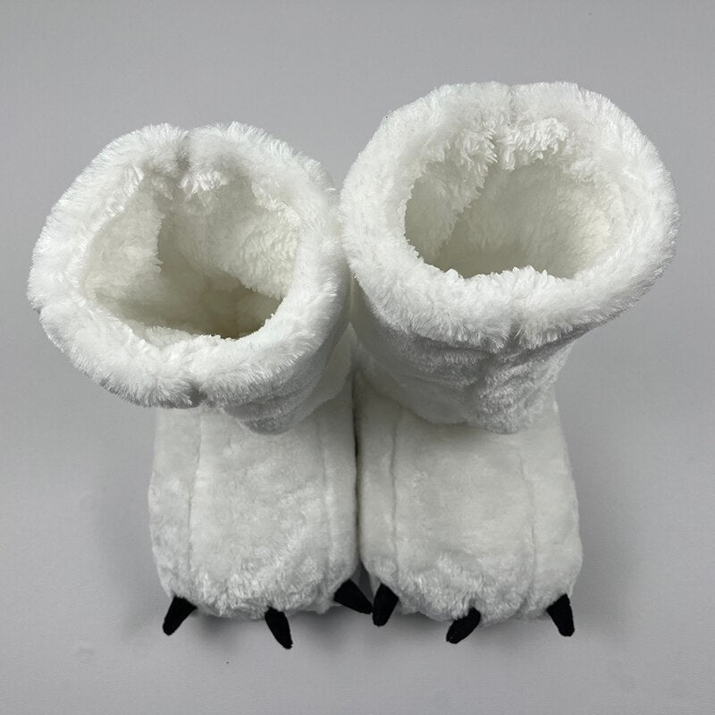 BowLift | Bear Claw Winter Furry Slippers