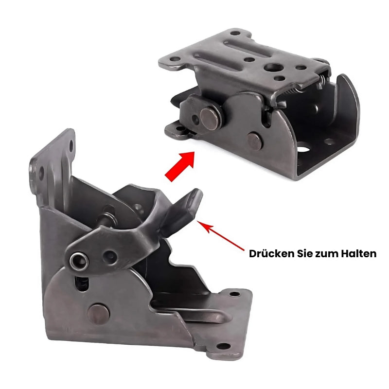 BowLift | Self-locking 90° folding hinges