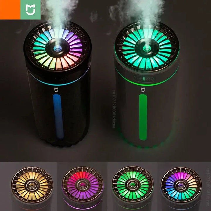 BowLift | USB Air Humidifier with Whisper-Quiet Operation - AeroMist