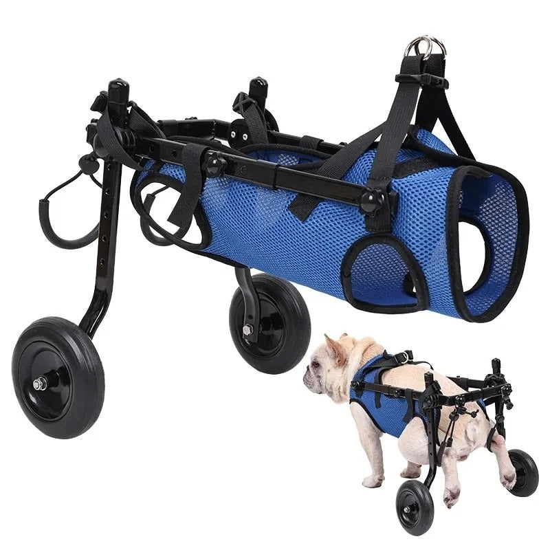 BowLift | Adjustable Mobility Aid Ergonomic Dog Wheelchair