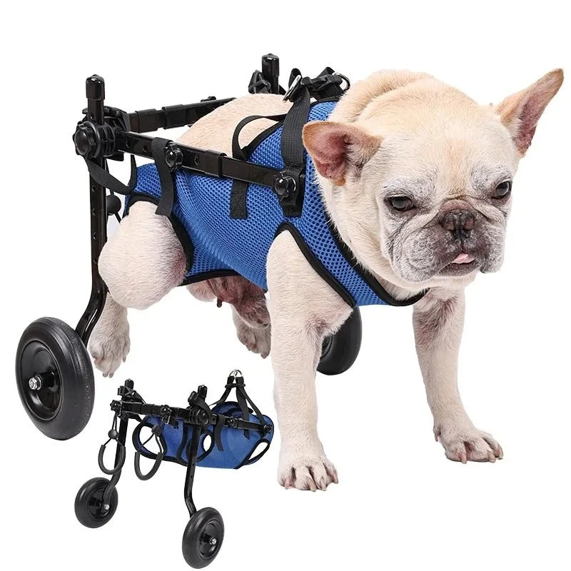 BowLift | Adjustable Mobility Aid Ergonomic Dog Wheelchair