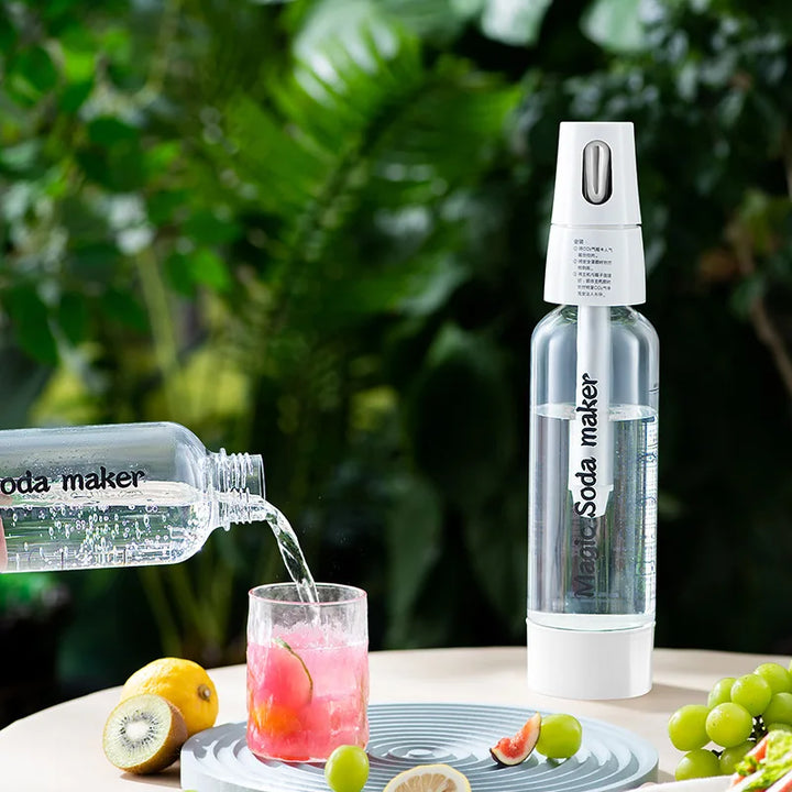 BowLift | Portable Household Soda Maker