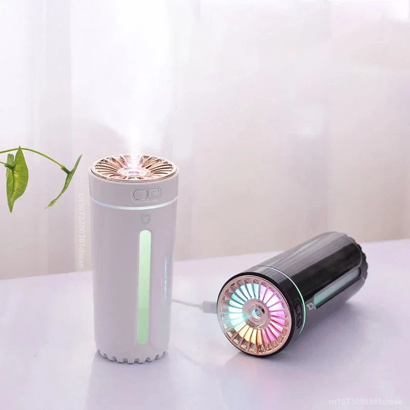 BowLift | USB Air Humidifier with Whisper-Quiet Operation - AeroMist