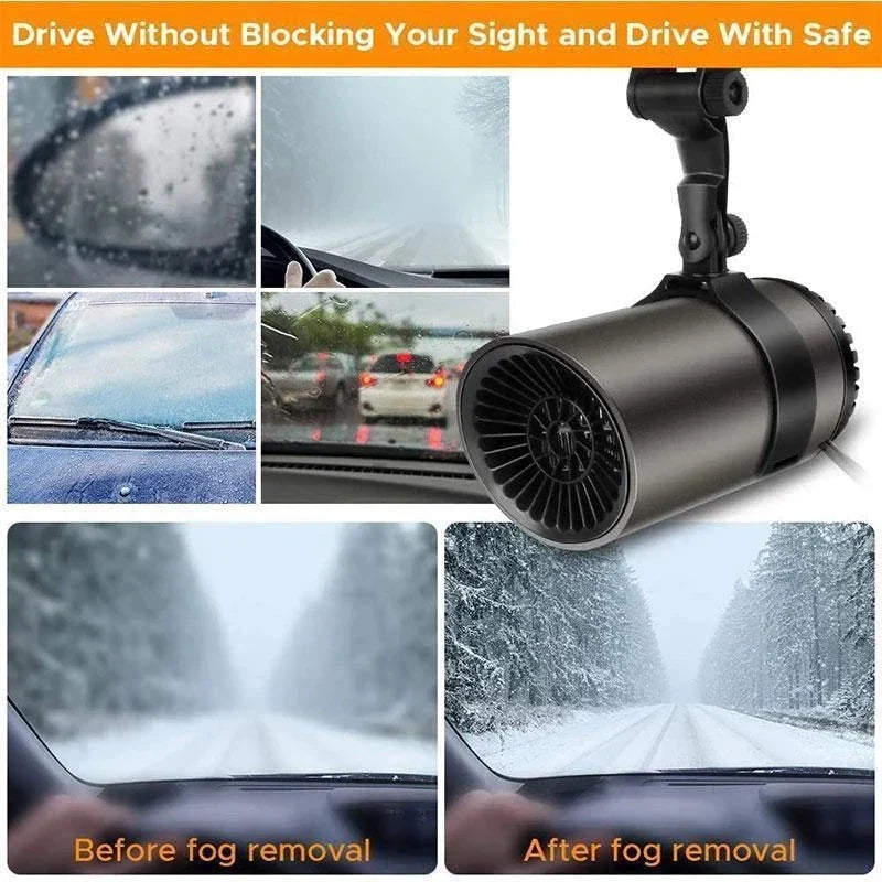 BowLift | Portable Car Heater and De-Icer - FrostClear