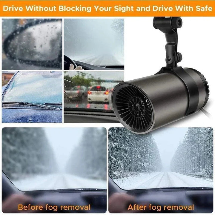 BowLift | Portable Car Heater and De-Icer - FrostClear