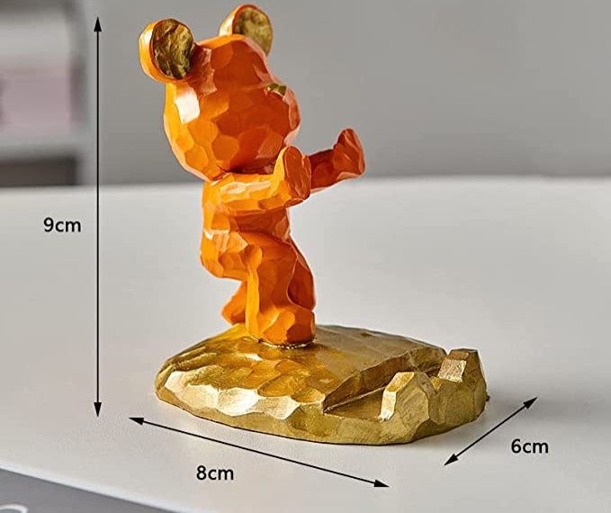 Cute and Handy Phone Holder Bowlift
