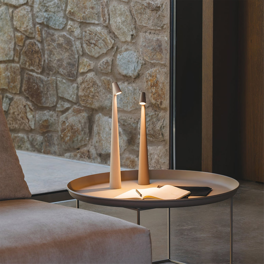BowLift | EcoLight – Energy-Efficient Rechargeable Desk Lamp