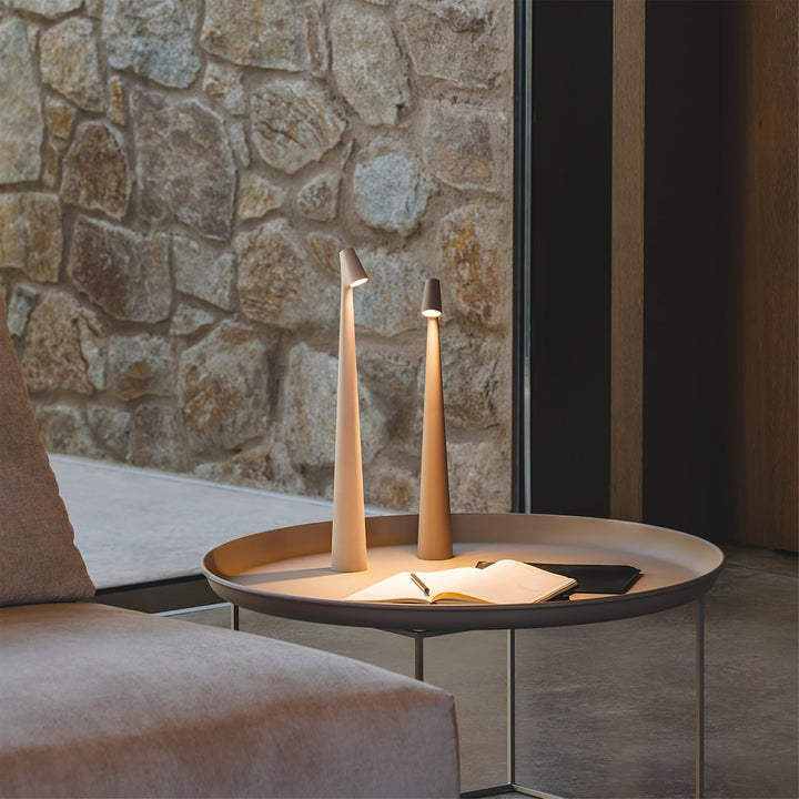 BowLift | EcoLight – Energy-Efficient Rechargeable Desk Lamp