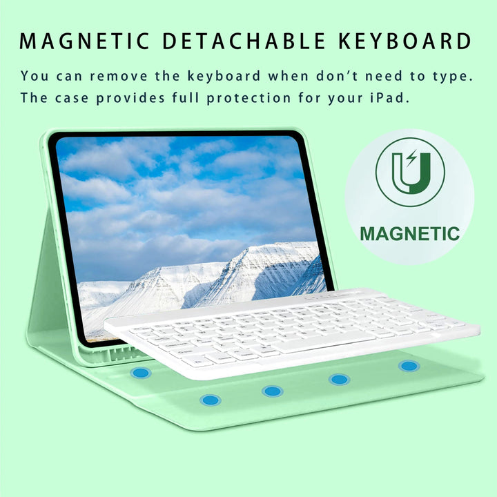 FlexKey Pro iPad Keyboard Case Bowlift