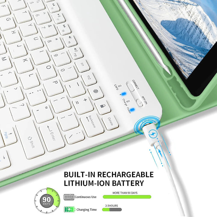 FlexKey Pro iPad Keyboard Case Bowlift