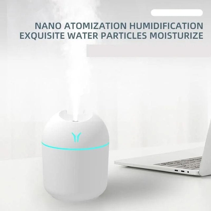 BowLift | USB Mini Humidifier with Aromatherapy Function