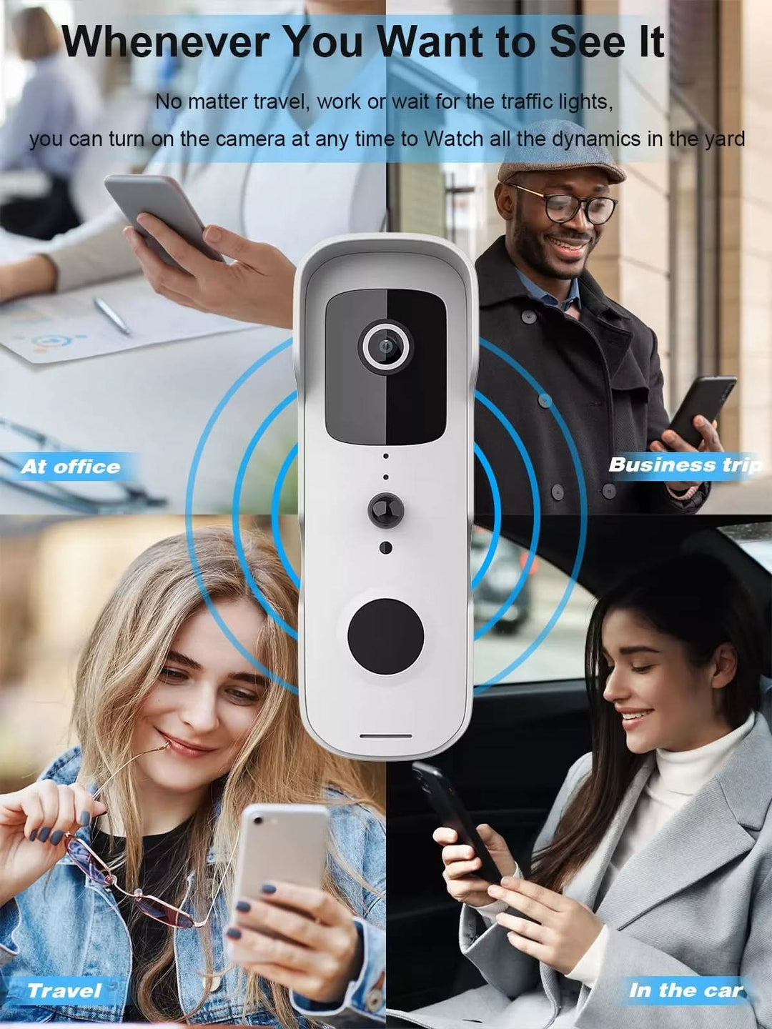 BowLift | Instant notification and audio communication