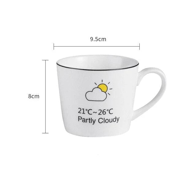Everything about the mood today Coffee Mug Bowlift
