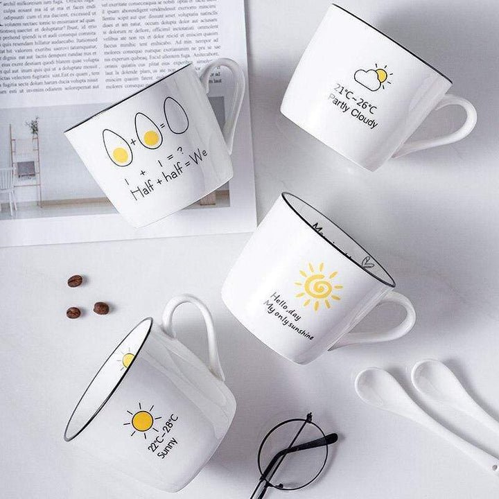 Everything about the mood today Coffee Mug Bowlift