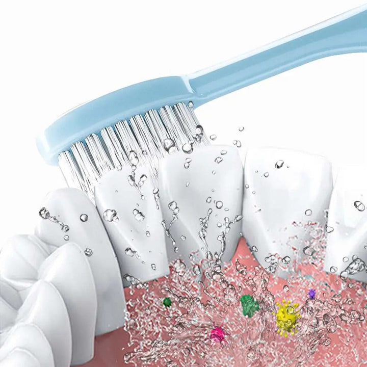 BowLift | All-in-One Travel-Friendly Toothpaste Dispenser Toothbrush