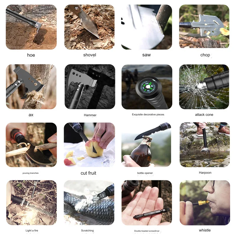 BowLift | All-in-one Survivor Camping Tool Kit