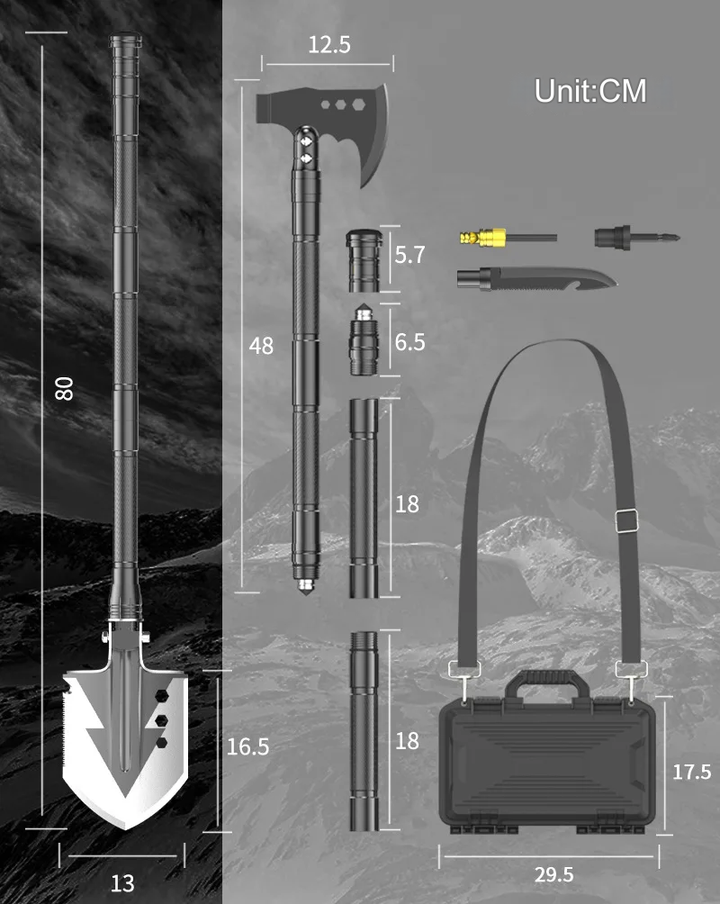 BowLift | All-in-one Survivor Camping Tool Kit