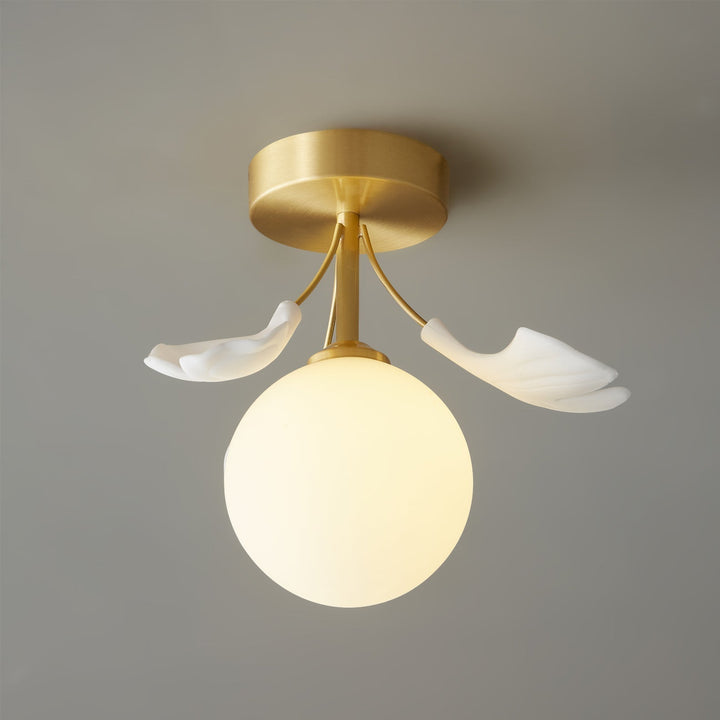 BowLift | GingkoLuxe - Earthy Ceiling Illumination