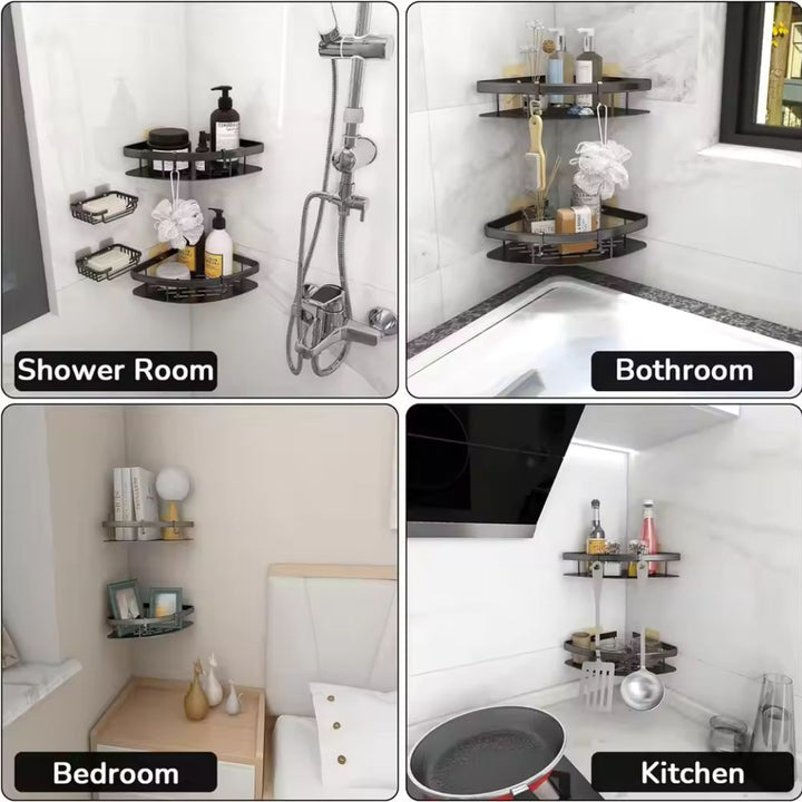 BowLift | Aluma Curve Shower Caddy