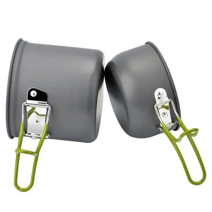 BowLift | Camping Cookware Set with Cutlery - TrekChef