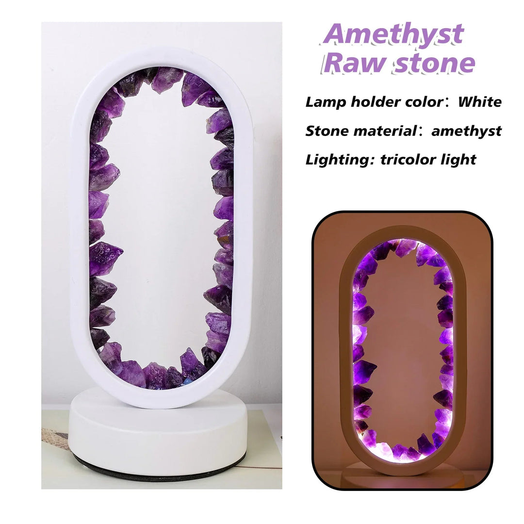 BowLift | Amethyst Lamp | Natural Relaxation Lighting