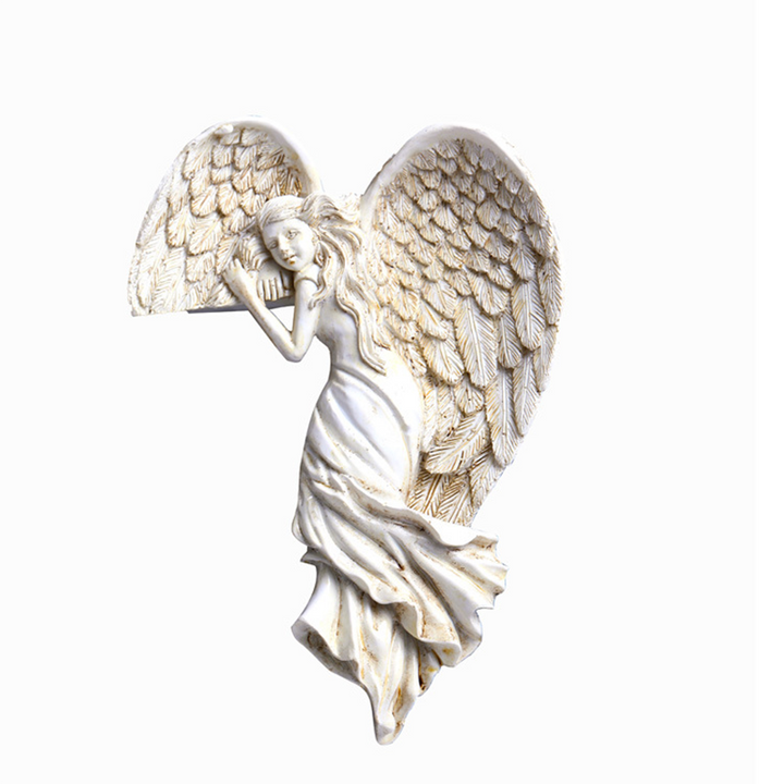 BowLift | Angel-shaped doorframe decoration